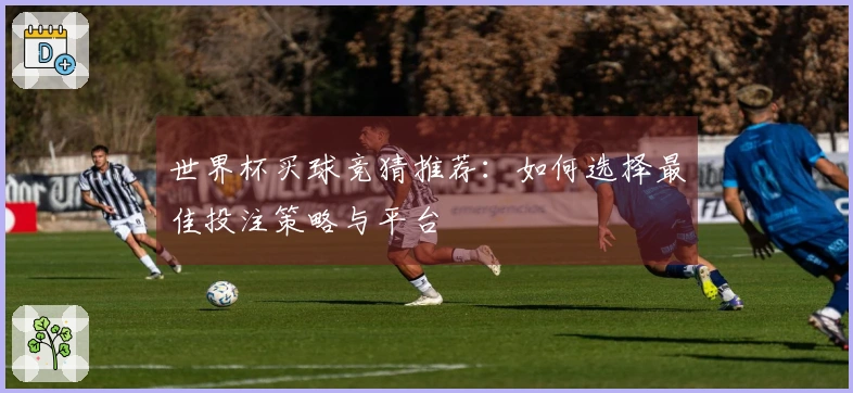 世界杯买球竞猜推荐：如何选择最佳投注策略与平台