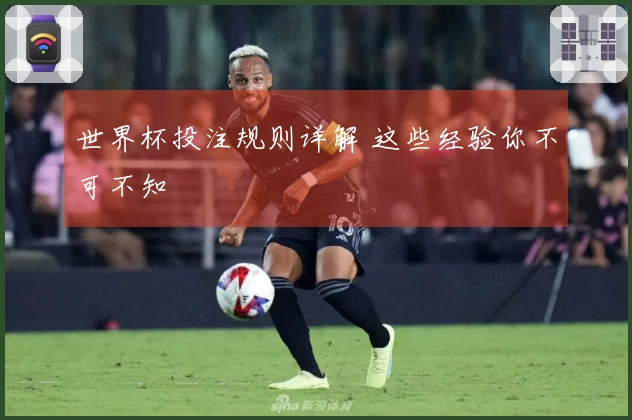 世界杯投注规则详解 这些经验你不可不知